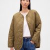 Giacca trapuntata oversize leggera riciclata Giacca trapuntata oversize leggera riciclata