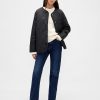 Giacca trapuntata oversize leggera riciclata Giacca trapuntata oversize leggera riciclata