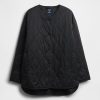 Giacca trapuntata oversize leggera riciclata Giacca trapuntata oversize leggera riciclata