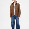 Giacca utility in tela per bambini