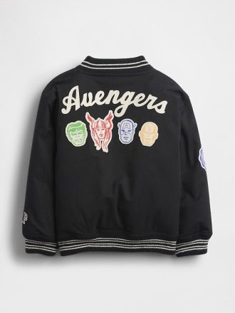 Giacca Varsity Marvel Avengers per neonati e bambini