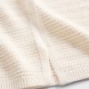 Gilet 100% cotone con lavorazione all’uncinetto Gilet 100% cotone con lavorazione all’uncinetto