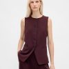 Gilet a collo alto Gilet a collo alto