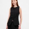 Gilet a collo alto