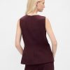 Gilet a collo alto Gilet a collo alto