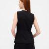 Gilet a collo alto
