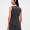 Gilet a collo alto