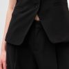 Gilet a collo alto