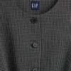 Gilet a collo alto