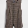 Gilet a collo alto