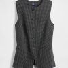 Gilet a collo alto
