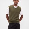 Gilet con scollo a V Gilet con scollo a V