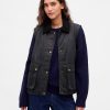 Gilet da fienile in tela cerata Gilet da fienile in tela cerata