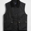 Gilet da fienile in tela cerata Gilet da fienile in tela cerata