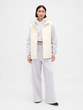 Gilet imbottito leggero riciclato