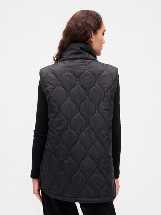 Gilet imbottito leggero riciclato