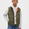 Gilet imbottito leggero riciclato per bambini Gilet imbottito leggero riciclato per bambini