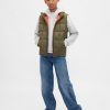 Gilet imbottito leggero riciclato per bambini Gilet imbottito leggero riciclato per bambini