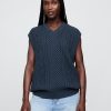 Gilet in maglia a trecce Gap × Malbon Gilet in maglia a trecce Gap × Malbon