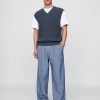 Gilet in maglia a trecce Gap × Malbon Gilet in maglia a trecce Gap × Malbon