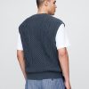 Gilet in maglia a trecce Gap × Malbon Gilet in maglia a trecce Gap × Malbon