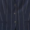 Gilet lungo in misto lino