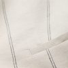 Gilet lungo in misto lino