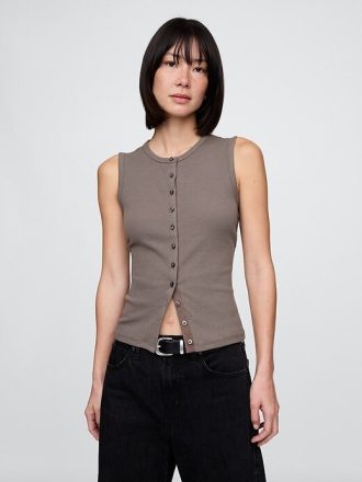 Gilet moderno a coste