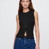 Gilet moderno a coste Gilet moderno a coste