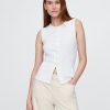 Gilet moderno a coste Gilet moderno a coste