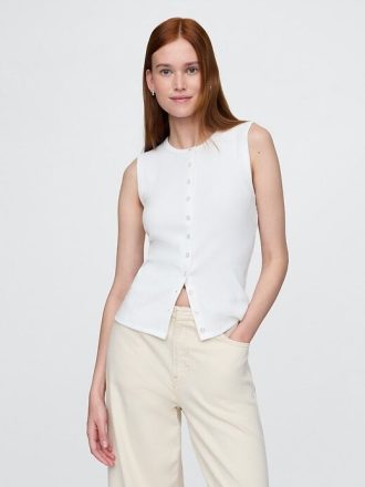 Gilet moderno a coste