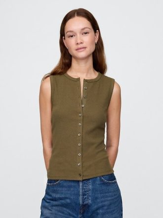 Gilet moderno a coste