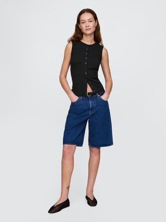 Gilet moderno a coste
