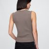 Gilet moderno a coste Gilet moderno a coste