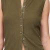 Gilet moderno a coste Gilet moderno a coste
