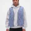 Gilet multiuso in denim pesante Gilet multiuso in denim pesante