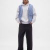 Gilet multiuso in denim pesante Gilet multiuso in denim pesante
