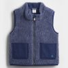 Gilet multiuso Sherpa per neonati e bambini piccoli Gilet multiuso Sherpa per neonati e bambini piccoli