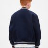 Giubbotto bomber con logo Varsity per bambini