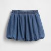 Gonna a palloncino in denim per bambini Gonna a palloncino in denim per bambini