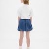 Gonna a palloncino in denim per bambini Gonna a palloncino in denim per bambini