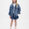 Gonna a palloncino in denim per bambini Gonna a palloncino in denim per bambini