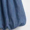 Gonna a palloncino in denim per bambini Gonna a palloncino in denim per bambini