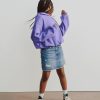 Gonna in denim a vita alta per bambini Gonna in denim a vita alta per bambini