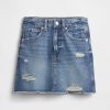 Gonna in denim a vita alta per bambini Gonna in denim a vita alta per bambini