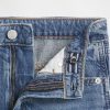 Gonna in denim a vita alta per bambini Gonna in denim a vita alta per bambini