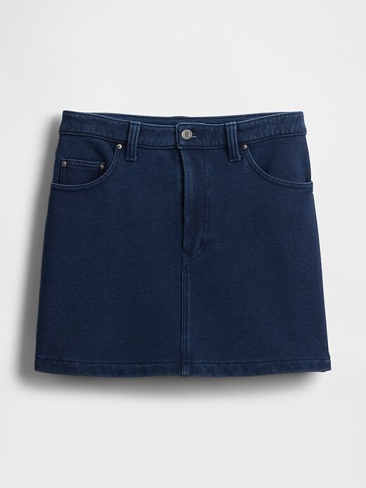 Gonna in denim French Terry Gonna in denim French Terry