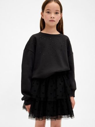 Gonna in tulle a strati per bambini