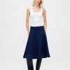 Gonna midi a tulipano in denim Gonna midi a tulipano in denim