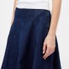 Gonna midi a tulipano in denim Gonna midi a tulipano in denim